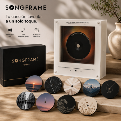 Reproductor de música NFC