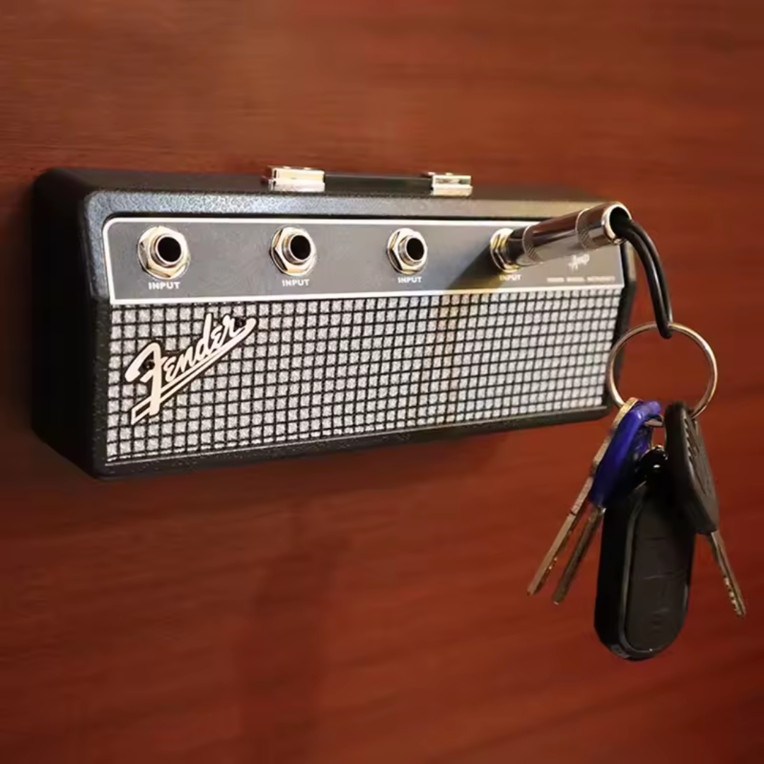 Llavero vintage amp