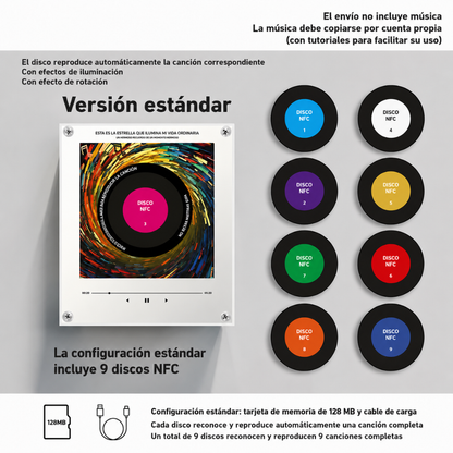 Reproductor de música NFC