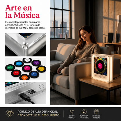 Reproductor de música NFC