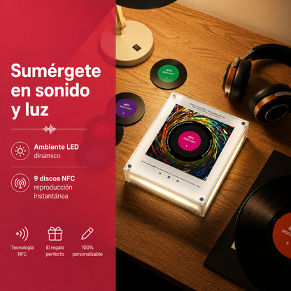 Reproductor de música NFC